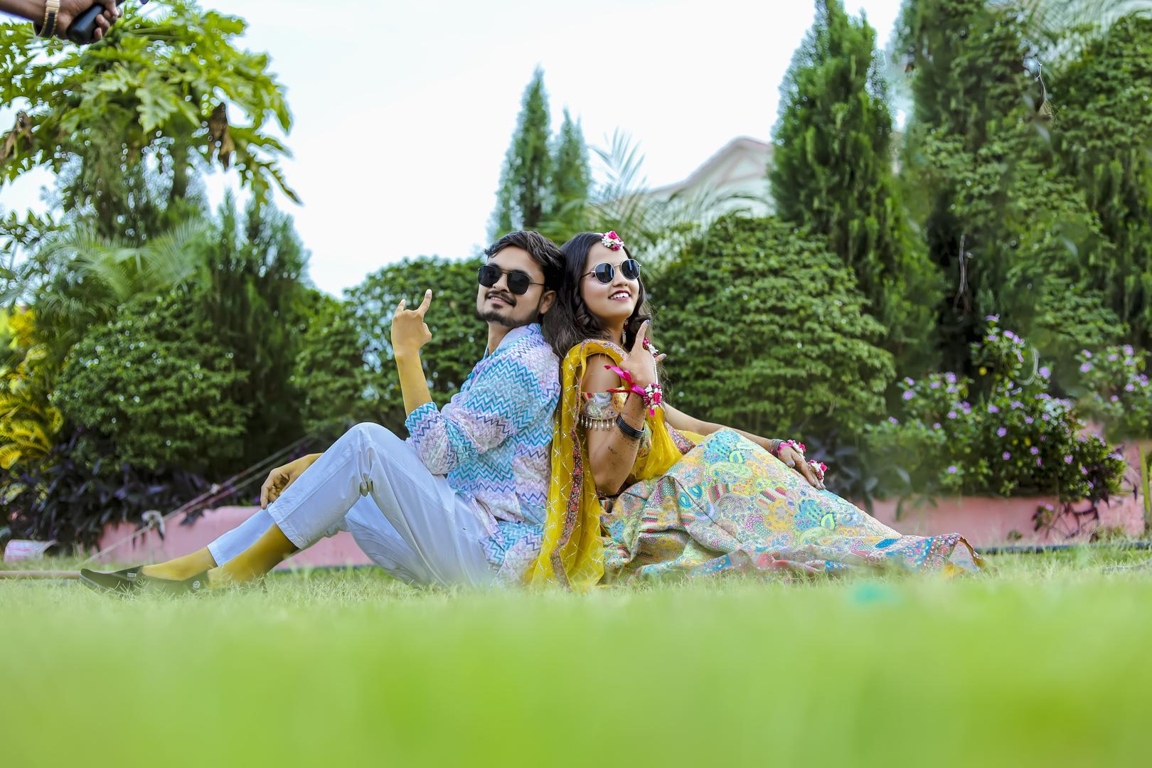 Haldi Moment